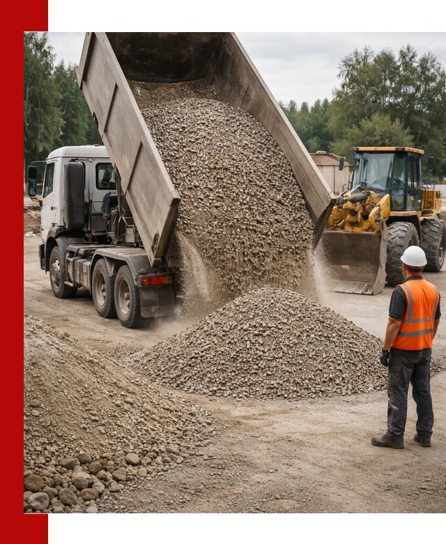 Доставка щпс в Павлове — щебеночно-песчаная смесь под заборы и дорожки