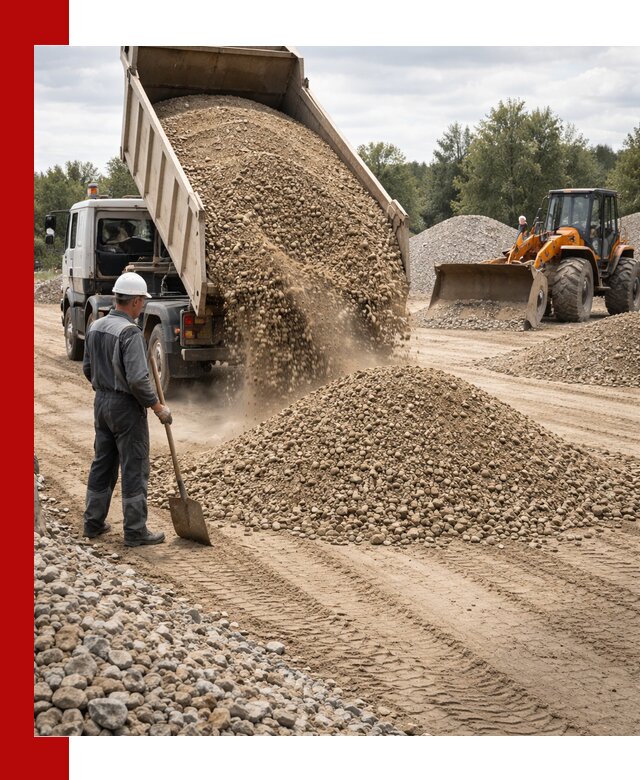 Доставка щпс С3 в Павлове самосвалами и бортовыми грузовиками