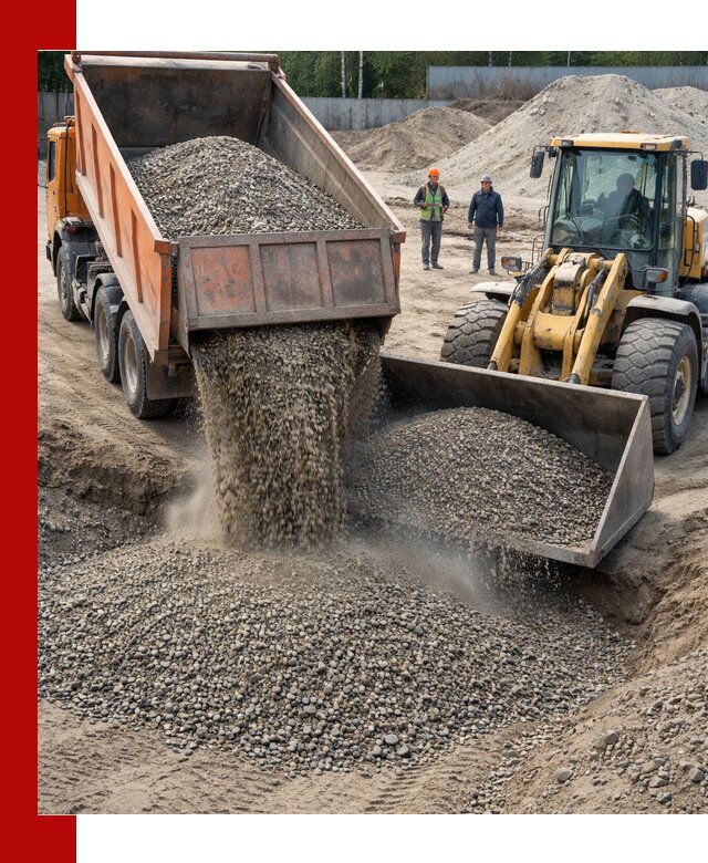 Доставка щпс С9 самосвалами по выгодным тарифам в Павлове