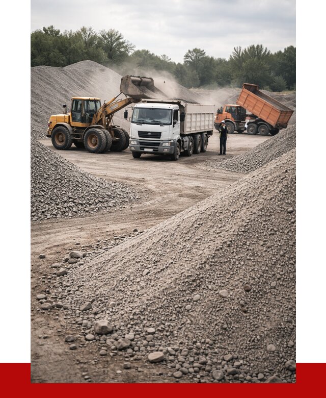 Отсев и крошка с доставкой в Павлове от 2433 р. | ПРОНЕРУДПвв