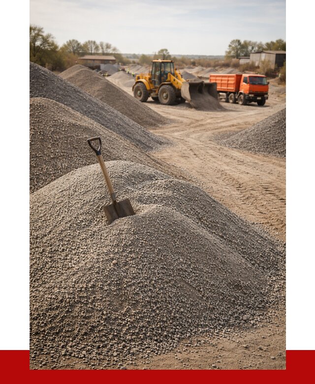 Гранитный отсев 0-5 в Павлове от 1216 р. с доставкой | ПРОНЕРУДПвв