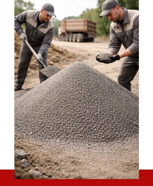 Гранитный отсев 0-10 в Павлове от 2230 р. с доставкой | ПРОНЕРУДПвв