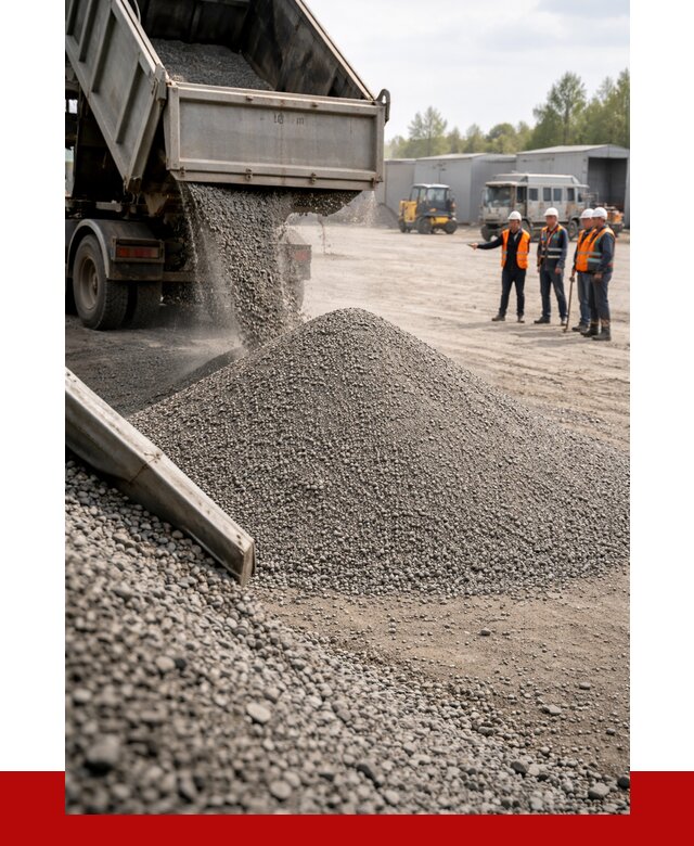 Гравийный отсев 0-5 в Павлове от 1216 р. с доставкой | ПРОНЕРУДПвв