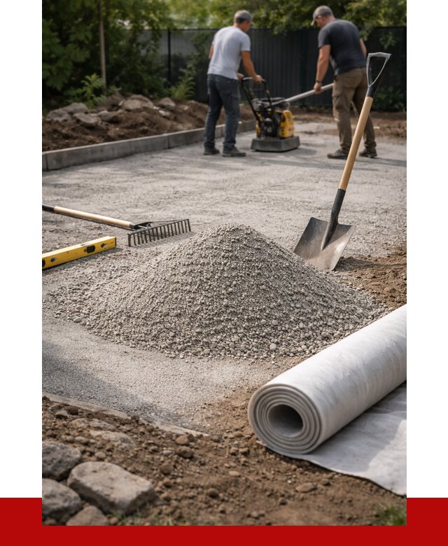 Купить отсев для тротуарной плитки в Павлове от 2534 р. | ПРОНЕРУДПвв