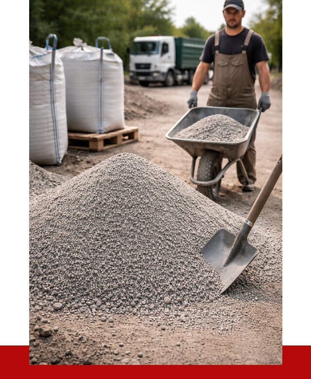 Отсев для бетона в Павлове от 2534 р. с доставкой | ПРОНЕРУДПвв