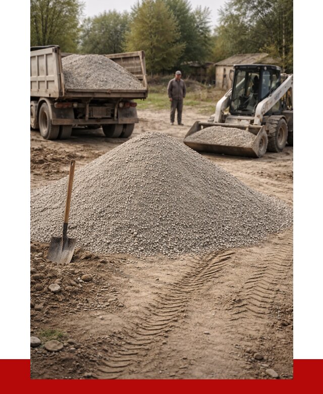 Отсев для подсыпки в Павлове от 1521 р. с доставкой | ПРОНЕРУДПвв