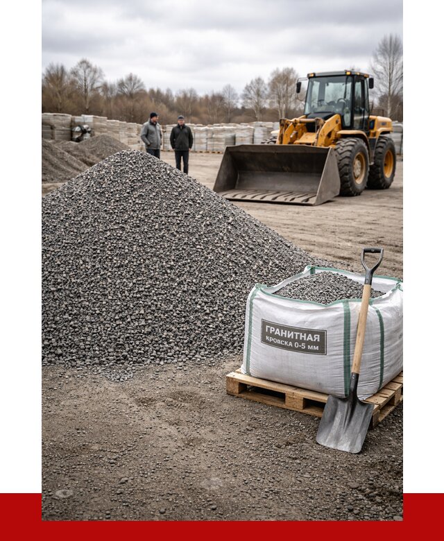 Купить гранитную крошку в Павлове от 4866 р. с доставкой | ПРОНЕРУДПвв