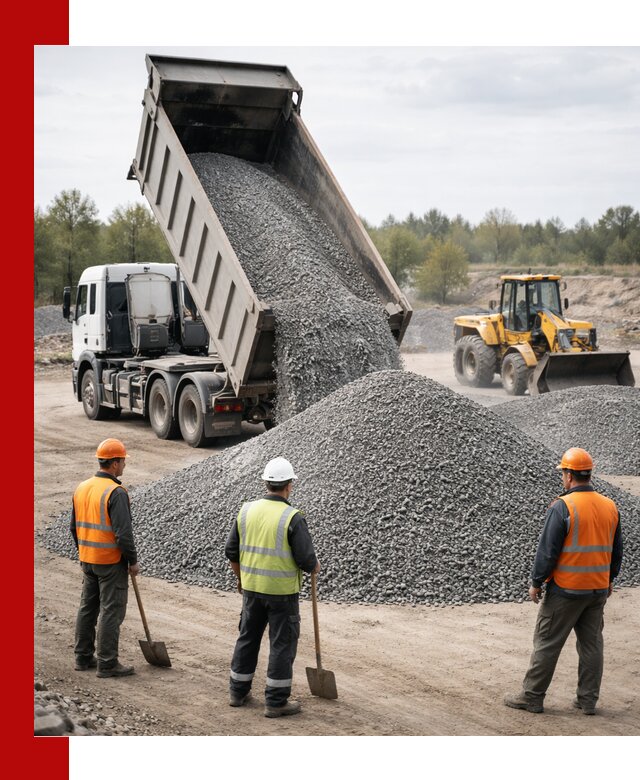 Доставка и продажа гранитной крошки в Павлове