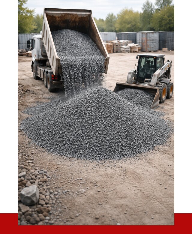 Гранитная крошка фракция 2 5 в Павлове от 4258 р. | ПРОНЕРУДПвв