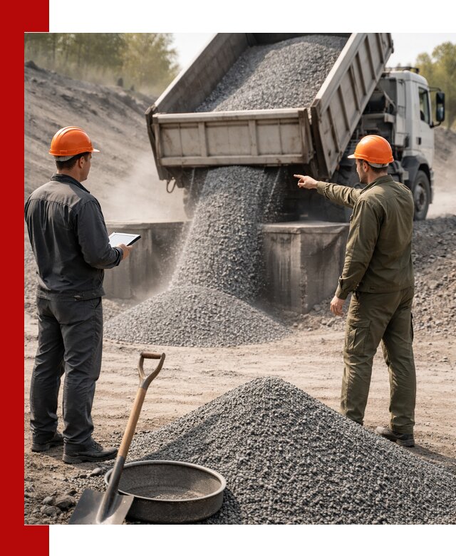 Гранитная крошка фракция 2-5 доставка в Павлове