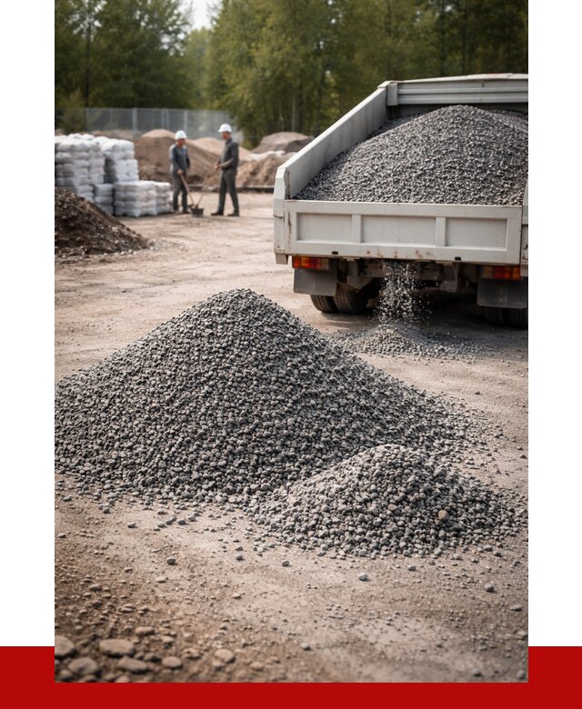 Гранитная крошка фракция 5-10 в Павлове от 3852 р. | ПРОНЕРУДПвв
