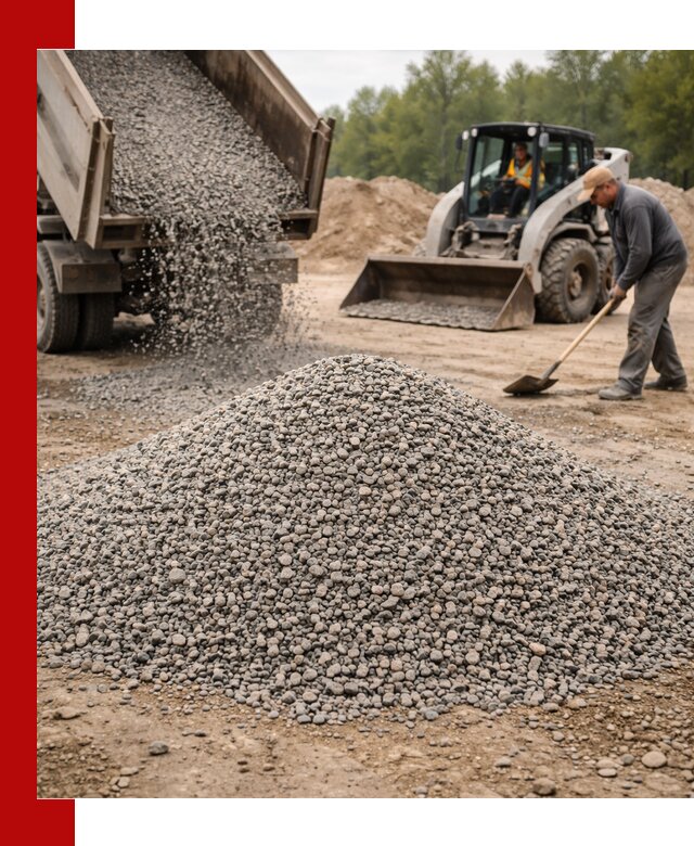 Гранитная крошка фракция 5-10 доставка и продажа в Павлове