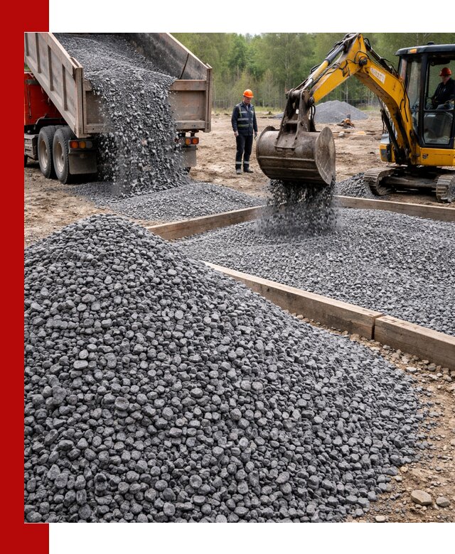 Купить гранитную крошку фракции 10-20 в Павлове