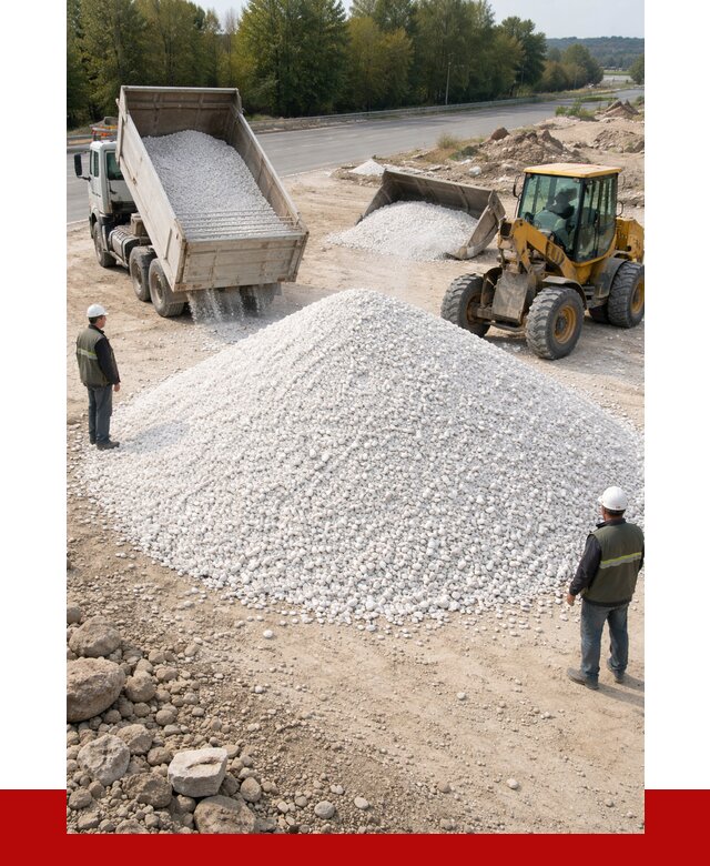 Белая мраморная крошка в Павлове от 4258 р. с доставкой | ПРОНЕРУДПвв