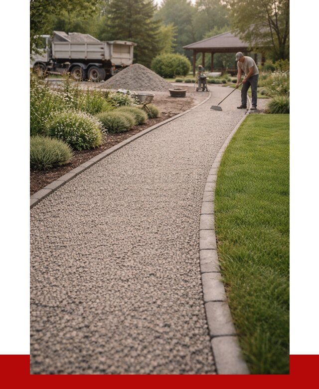Каменная крошка для дорожек в Павлове от 3244 р. | ПРОНЕРУДПвв