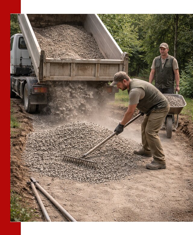 Каменная крошка для дорожек с доставкой в Павлове