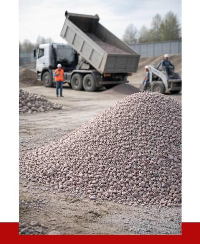 Крошка розовый гранит в Павлове с доставкой от 4663 р. | ПРОНЕРУДПвв