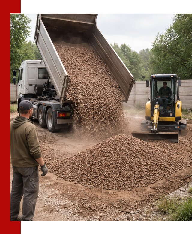 Доставка и продажа керамзита в Павлове оптом и в розницу