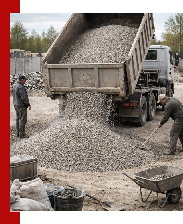 Керамзит фракция 0-5: доставка и продажа в Павлове