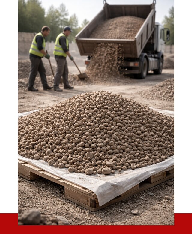 Керамзит фракция 5-10 в Павлове от 4258 р. с доставкой | ПРОНЕРУДПвв