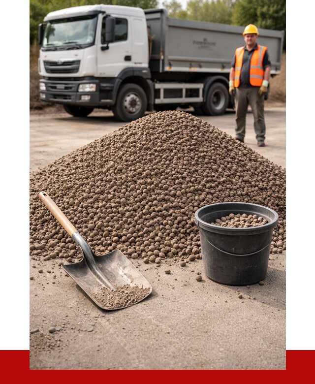 Керамзит фракция 10-20 в Павлове от 4258 р. с доставкой | ПРОНЕРУДПвв