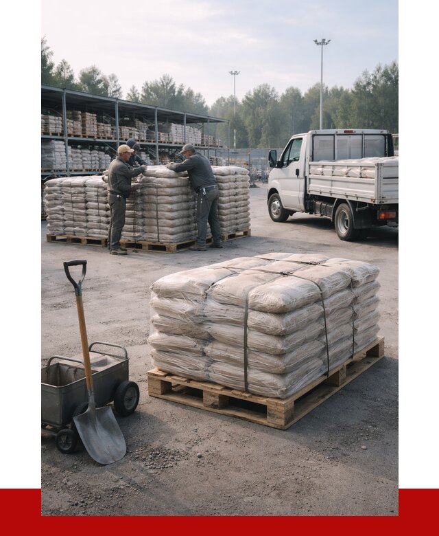 Керамзит в мешках с доставкой в Павлове от 4562 р. | ПРОНЕРУДПвв