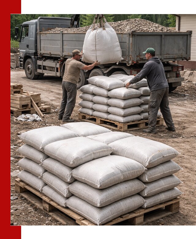 Керамзит в мешках с доставкой в Павлове от компании-поставщика