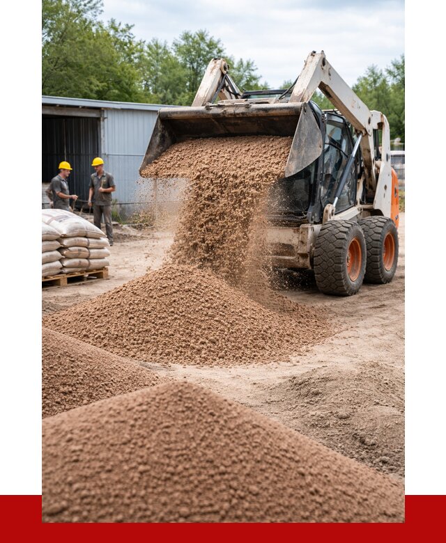 Керамзитовый песок в Павлове с доставкой от 4562 р. | ПРОНЕРУДПвв