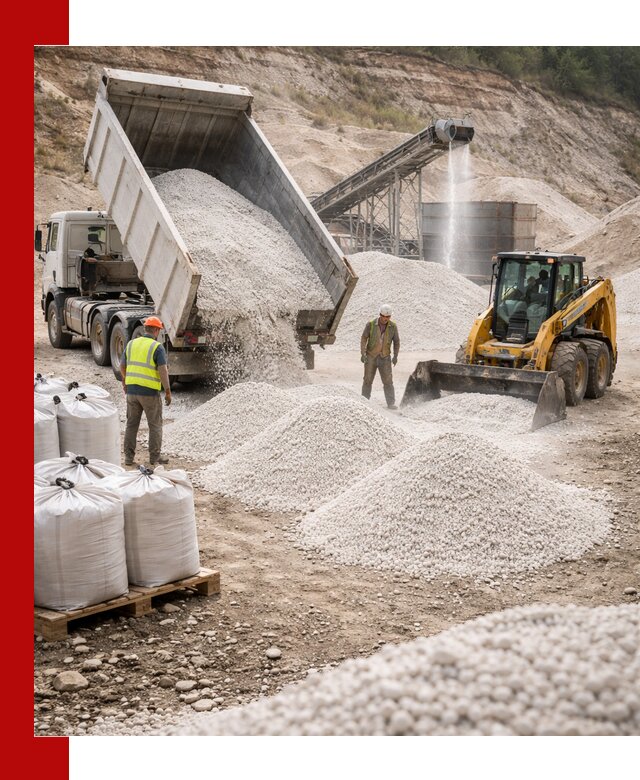 Доставка перлита в Павлове для тепло-, звуко- и гидроизоляции