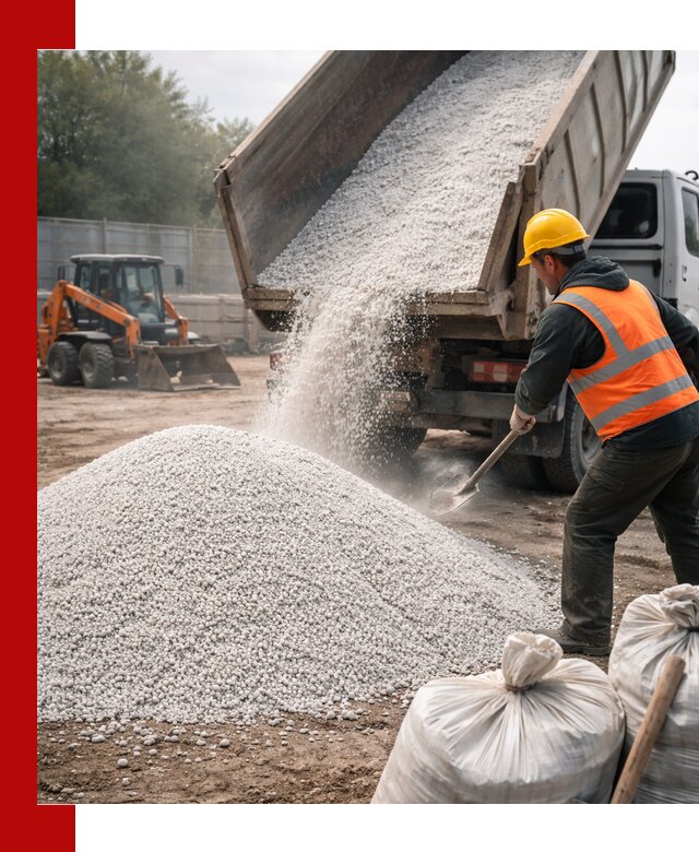 Доставка перлита вспученного в Павлове оптом и в розницу