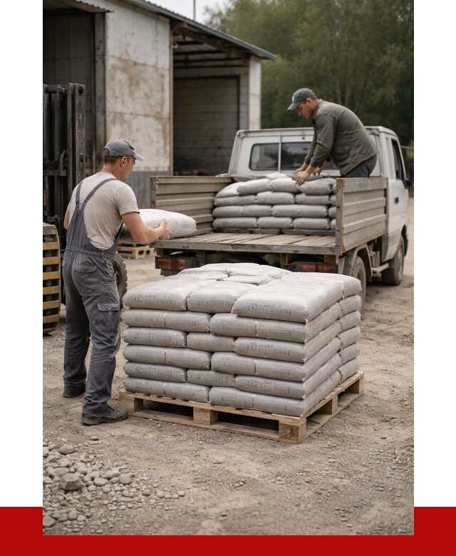 Купить цемент в мешках с доставкой в Павлове от 4562 р. | ПРОНЕРУДПвв