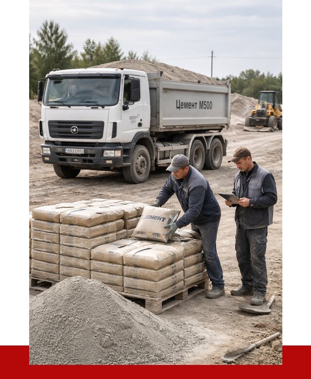 Купить цемент м500 с доставкой в Павлове от 5271 р. | ПРОНЕРУДПвв
