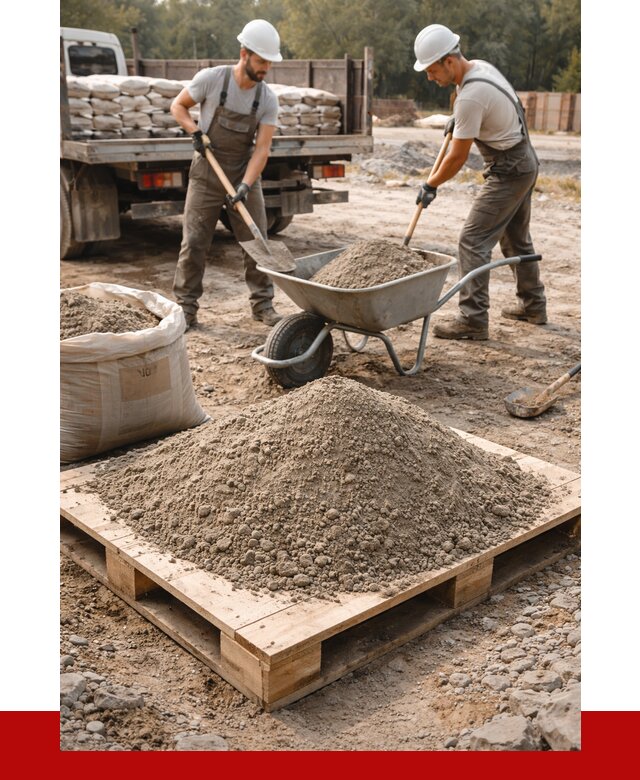 Цементно песчаная смесь М100 в Павлове от 5271 р. за куб | ПРОНЕРУДПвв