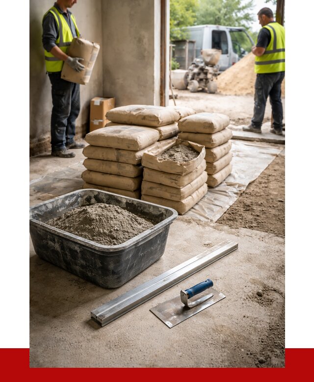 Купить сухую смесь для стяжки в Павлове от 4562 р. | ПРОНЕРУДПвв