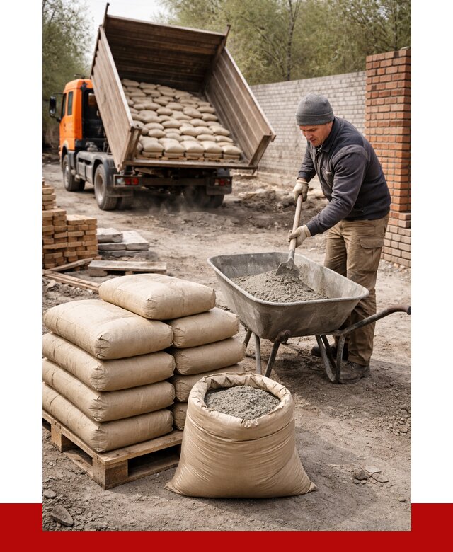 Купить сухую смесь для кладки в Павлове от 1216 р. | ПРОНЕРУДПвв