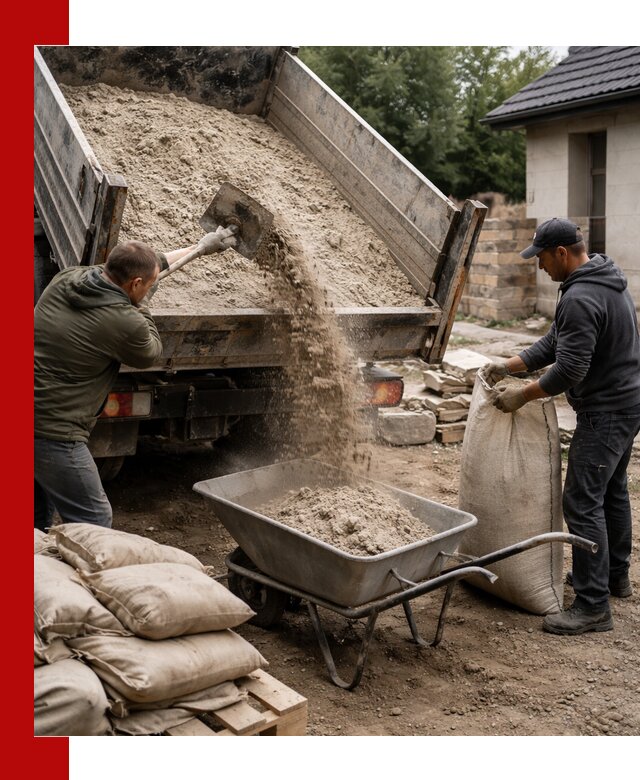 Качественная сухая смесь для кладки с доставкой в Павлове