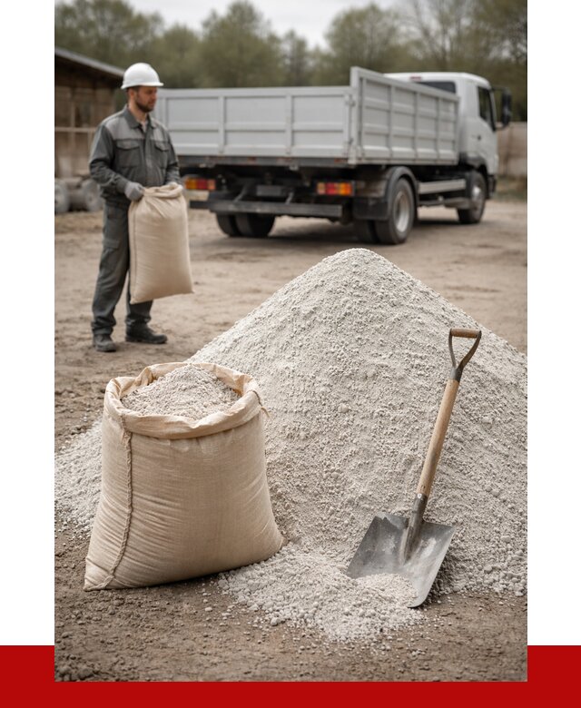 Купить доломитовая мука в Павлове от 4562 р. за куб | ПРОНЕРУДПвв