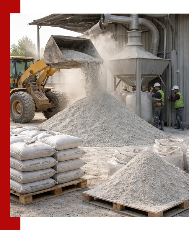 Доставка доломитовой муки в Павлове оптом и в розницу