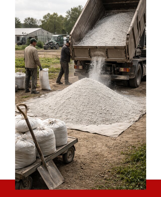 Купить известняковая мука в Павлове от 4258 р. за куб | ПРОНЕРУДПвв