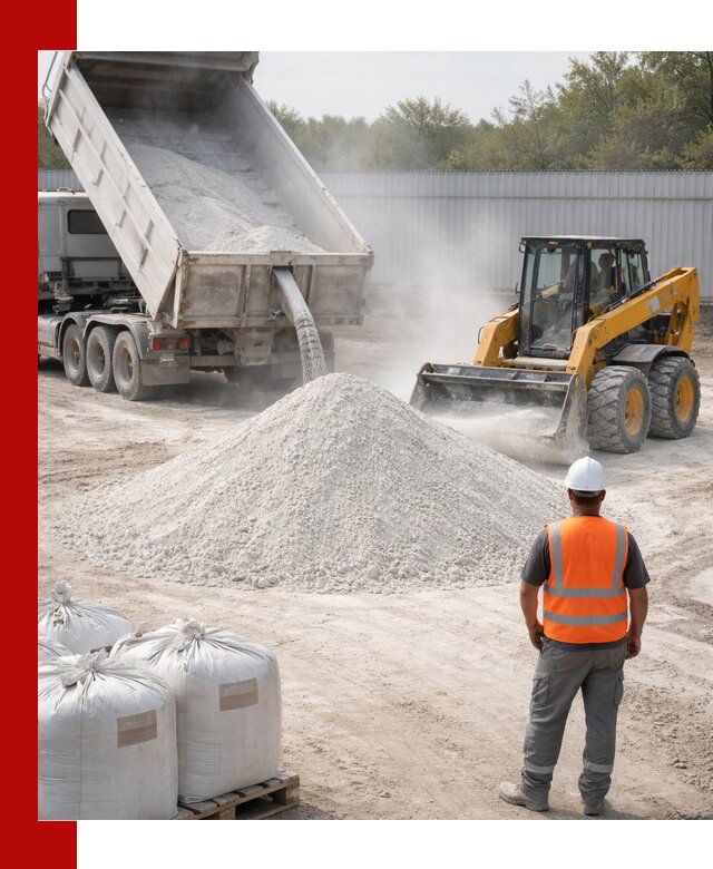 Доставка и продажа известняковой муки в Павлове