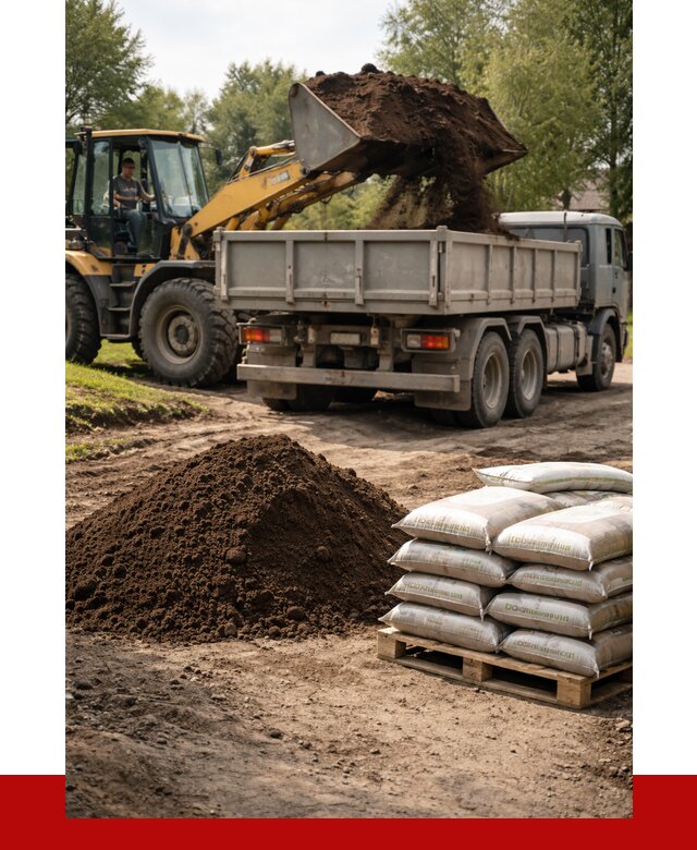 Почвогрунт в Павлове с доставкой от 3244 р. за куб | ПРОНЕРУДПвв