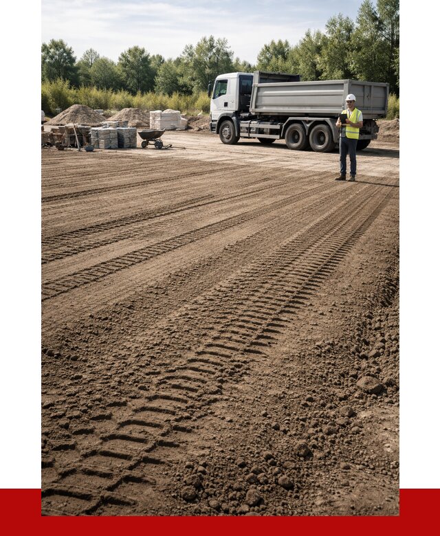 Планировочный грунт в Павлове от 1521 р./куб с доставкой | ПРОНЕРУДПвв