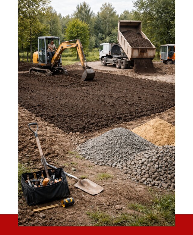 Купить грунт для отсыпки участка в Павлове от 2534 р. | ПРОНЕРУДПвв