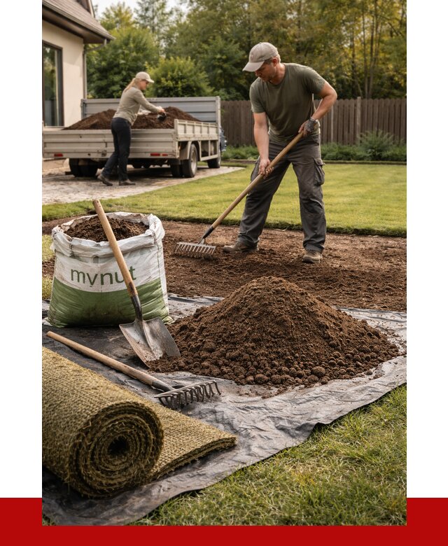 Грунт для газона в Павлове с доставкой от 1216 р. | ПРОНЕРУДПвв