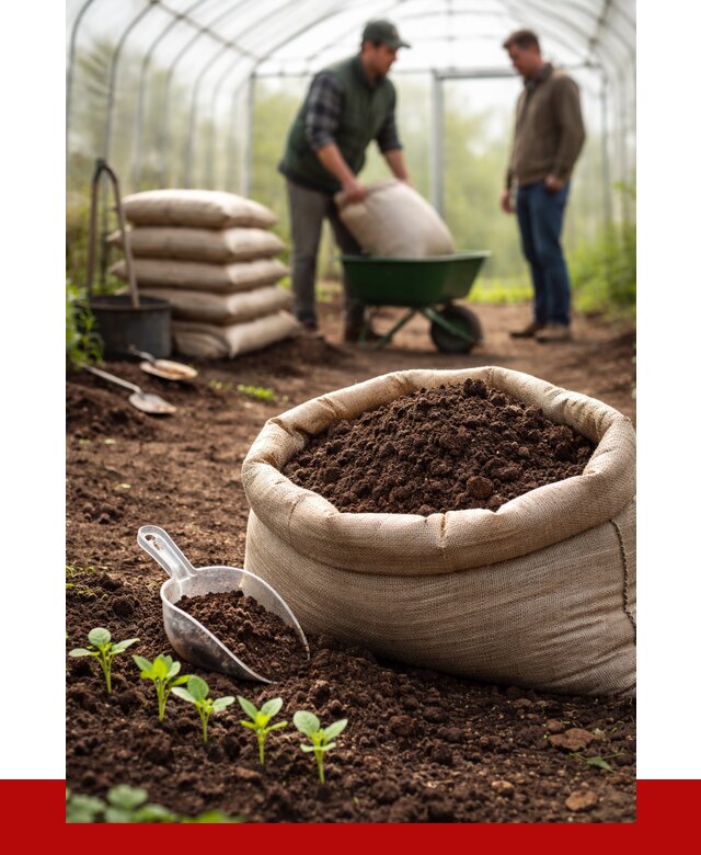 Грунт для теплицы в Павлове с доставкой от 1521 р. | ПРОНЕРУДПвв