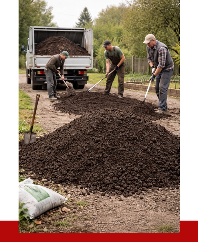 Купить землю для огорода в Павлове от 3244 р./куб | ПРОНЕРУДПвв