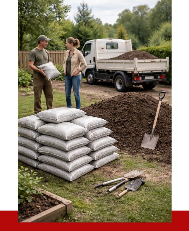 Садовая земля в Павлове от 1216 р. с доставкой оптом | ПРОНЕРУДПвв