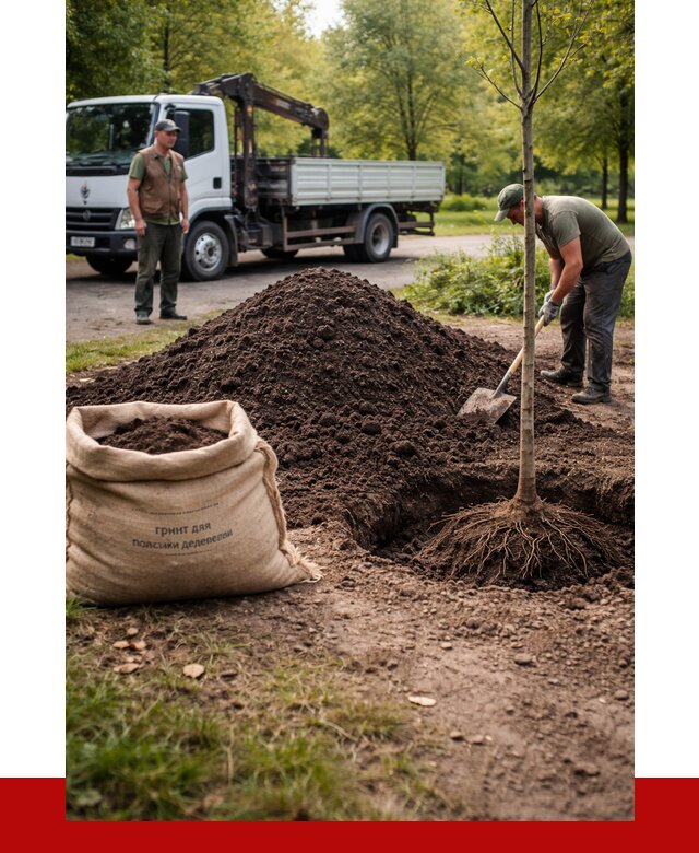 Грунт для посадки деревьев в Павлове от 1216 р. | ПРОНЕРУДПвв