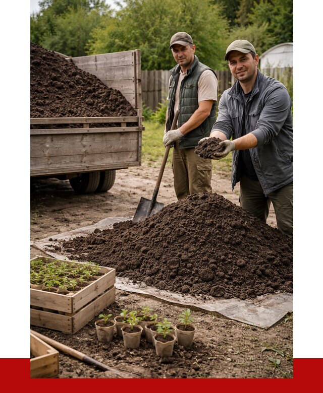 Грунт для рассады в Павлове от 4258 р. с доставкой | ПРОНЕРУДПвв