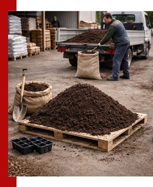 Грунт для рассады с доставкой в Павлове — готовая почвосмесь